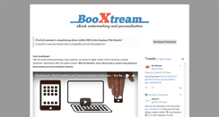 Desktop Screenshot of booxtream.com