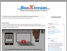Tablet Screenshot of booxtream.com